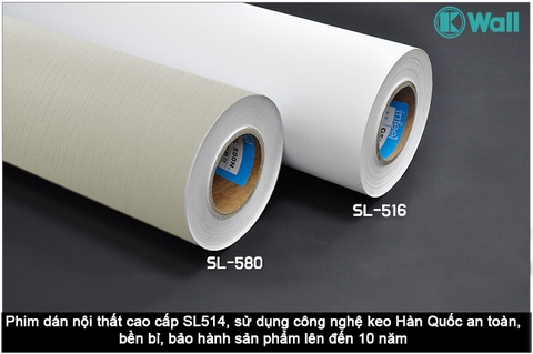 Phim dán nội thất cao cấp nhập khẩu Hàn Quốc SL580