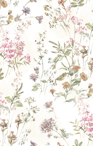 Giấy dán tường hoa Hàn Quốc The View 3040