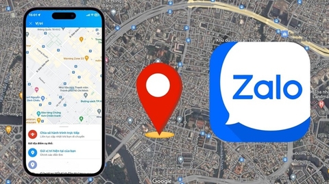 Hướng dẫn chi tiết cách gửi định vị qua Zalo trên điện thoại