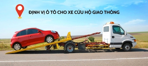 Lắp định vị ô tô cho xe cứu hộ giao thông - Đáp ứng quy định mới nhất