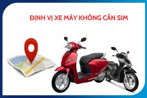 Gợi ý những thiết bị định vị xe máy không cần sim phổ biến nhất 2025