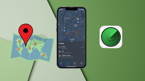 Cách tìm định vị iPhone khi bị mất nhanh chóng và chính xác
