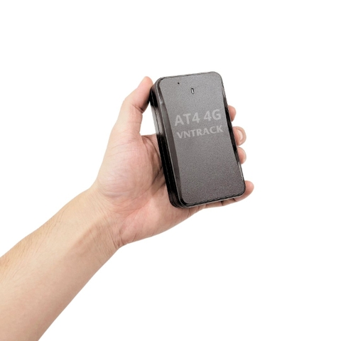 Định vị không dây AT4 4G | Pin 10000mAh, Dùng 20-30 ngày, Chắc chắn, chống nước