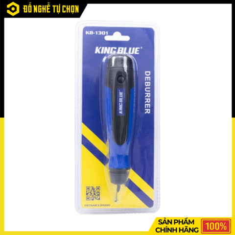 Dụng Cụ Vát Mép Ba Via Ống Đồng King Blue KB-1301 – Làm Sạch Mép Ống Nhanh, Chính Xác, Chuyên Dùng Điện Lạnh | Hàng Chính Hãng, Có VAT