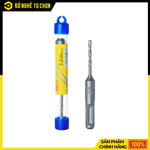 Mũi Khoan Bê Tông Không Tắc Kê King Blue KBL2-3290 – Khoan Nhanh, Hạn Chế Kẹt Bụi, Độ Bền Cao | Hàng Chính Hãng, Có VAT