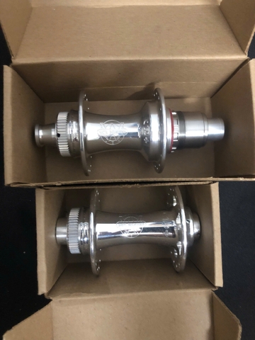 White Industries CLD+ Boost Hub Set 15x110/12x148