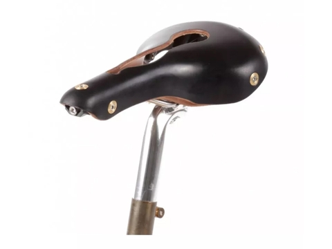 Yên Xe Đạp Berthoud Cycles Aspin Open Saddle | Black