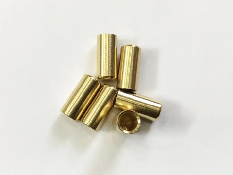 Đầu Chặn Vỏ Dây Thắng/Đề Nissen Outer Cap | Brass-Machined (CNC)