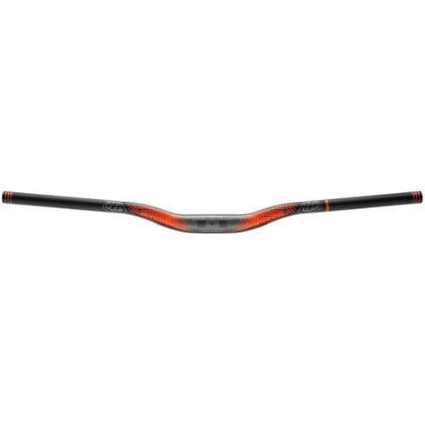 Ghi Đông Truvativ Descendant CoLab Troy Lee Designs Riser Bar |  Starburst Orange/Black