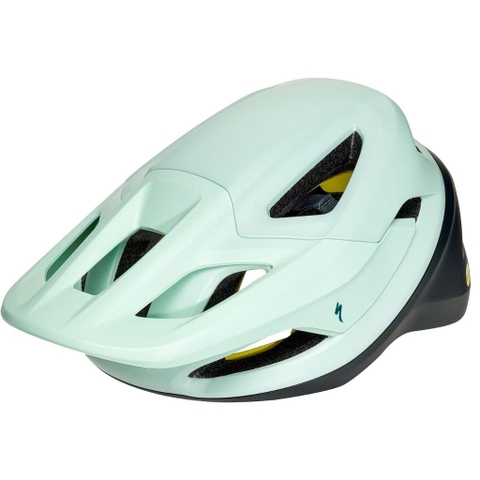 Specialized Camber MIPS Helmet | White Sage/Deep Lake Metal