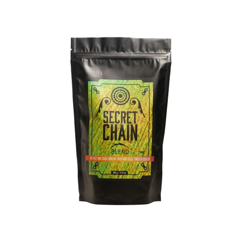 Silca Secret Chain Blend | Hot Wax Lubricant | 500g