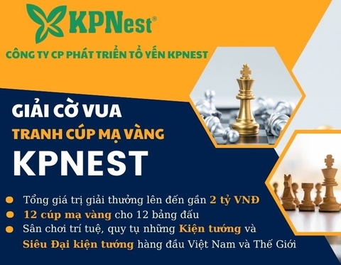Lê Quang Liêm - Thiên Tài Cờ Vua Của Việt Nam Tham Gia Giải Cờ Vua KPNest 2024