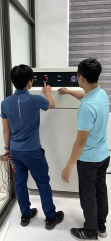 Lắp Đặt và Bàn Giao Tủ Sấy Công Nghiệp Cho Đơn Vị Gia Công Khung Giá