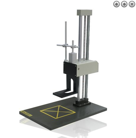 Máy kiểm tra độ bền thả rơi lớn tự động