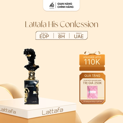 Lattafa His Confession Lattafa His Confession