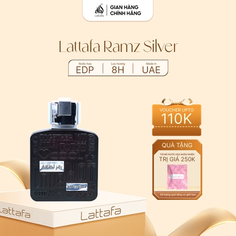 Lattafa Ramz Silver Lattafa Ramz Silver