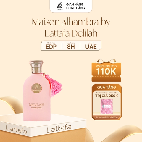 Maison Alhambra by Lattafa Delilah Maison Alhambra by Lattafa Delilah