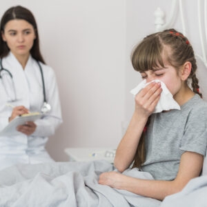 Bé Bị Ho, Sổ Mũi,Ba Mẹ Phải Làm Sao ?