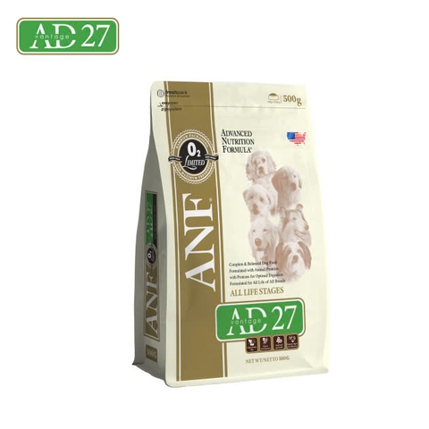ANF AD27 - Thức ăn dinh dưỡng dành cho chó 500g