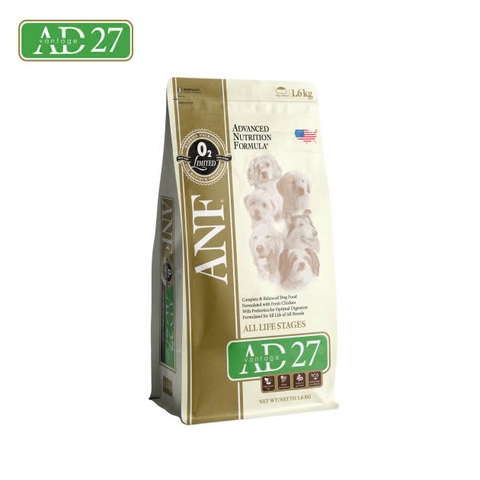 ANF AD27 - Thức ăn dinh dưỡng dành cho chó 1,6kg