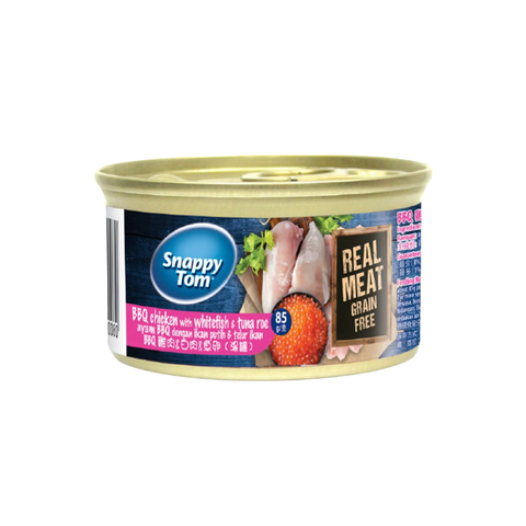 Pate mèo Snappy Tom - Lon 85g