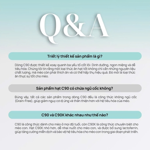 Thức ăn hạt cho mèo trưởng thành Churro C90 - PetQ