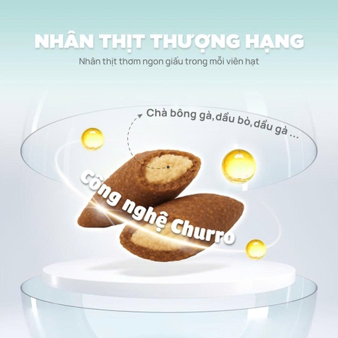 Thức ăn hạt cho mèo trưởng thành Churro C90 - PetQ