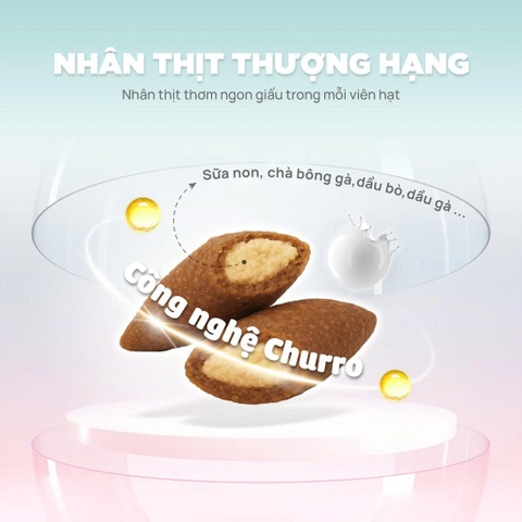Thức ăn hạt cho mèo con Churro C90K - PetQ