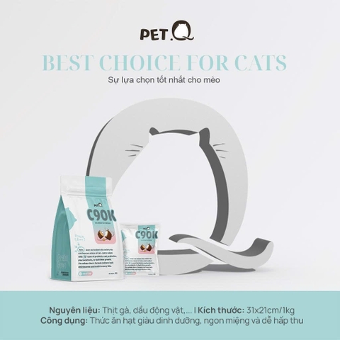 Thức ăn hạt cho mèo con Churro C90K - PetQ