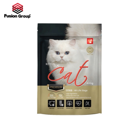 Thức ăn hạt cho mèo mọi lứa tuổi - Catseye Premium 400g