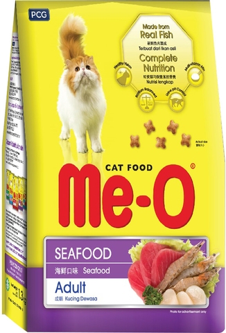 Thức ăn hạt cho mèo - ME-O Cat Seafood 350g