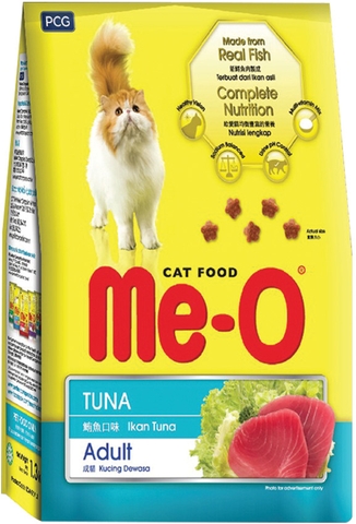 Thức ăn hạt cho mèo - ME-O Cat Tuna 350g