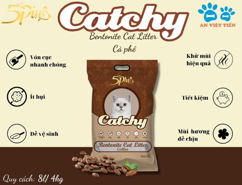 Cát mèo Catchy - 8L