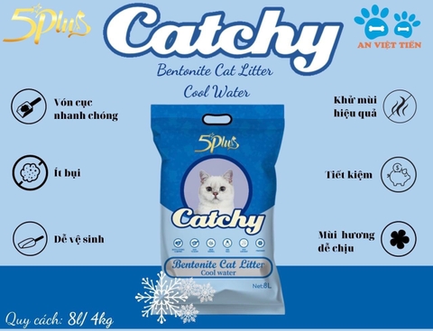 Cát mèo Catchy - 8L