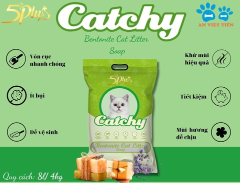 Cát mèo Catchy - 8L
