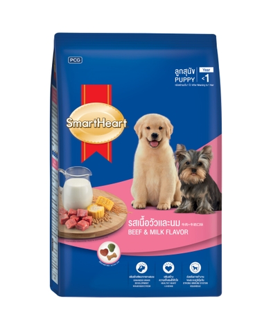 Thức ăn hạt cho chó con - SMH Puppy