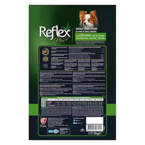 Thức ăn hạt cho chó - Reflex Plus - Mini Adult