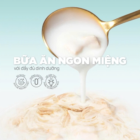 Pate sữa dê cho mèo PetQ