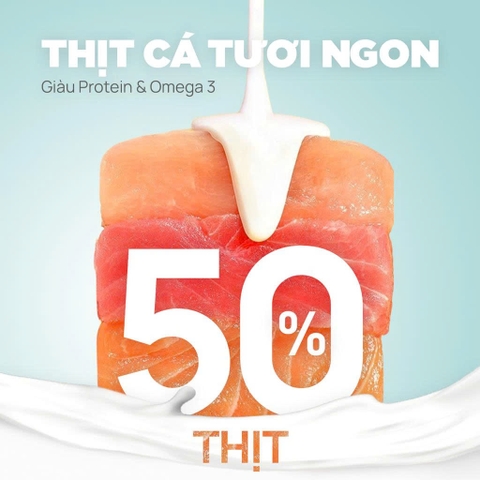 Pate sữa dê cho mèo PetQ