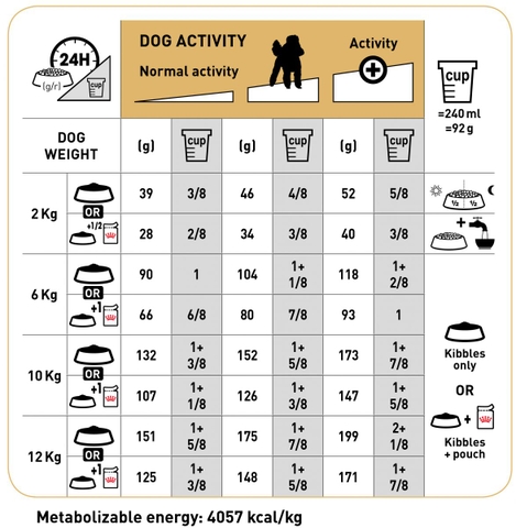 Thức ăn hạt cho chó Poodle trưởng thành - Royal Canin
