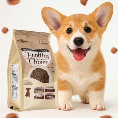 Thức ăn hạt cho chó con - HealthyChoice - Doggyman