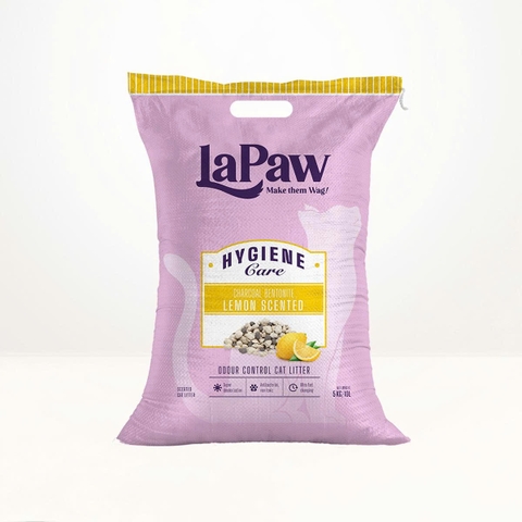 Cát vệ sinh cho mèo - Lapaw - Đất sét mix than hoạt tính