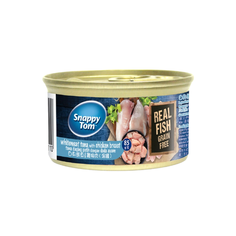 Pate mèo Snappy Tom - Lon 85g