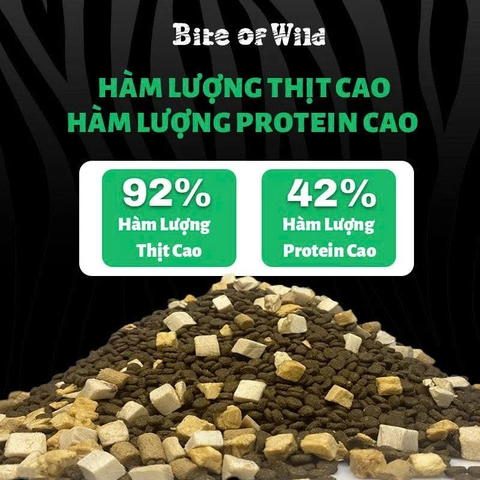 Thức ăn hạt cho mèo - Bite Of Wild