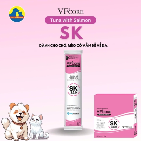 Súp thưởng vf core SK