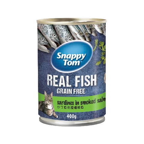 Pate mèo Snappy Tom - Lon 400g