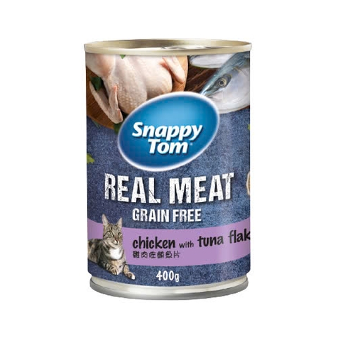 Pate mèo Snappy Tom - Lon 400g
