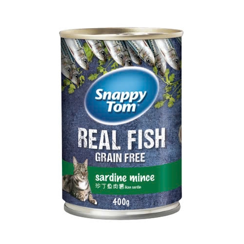 Pate mèo Snappy Tom - Lon 400g