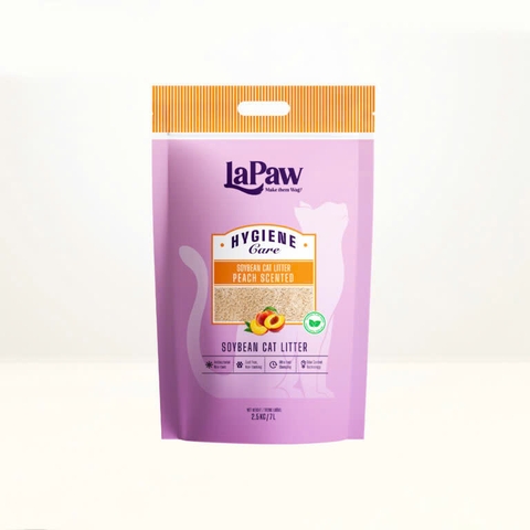 Cát vệ sinh cho mèo - Lapaw - Đậu nành - 7L
