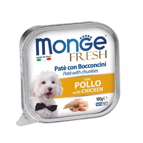 Pate cho chó - Monge Fresh 100g